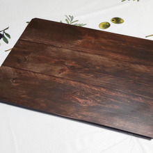 ベビー用品や家具の不要な木製板、捨てないで!木製の板を素敵に再利用する方法とは?両面使えて便利!