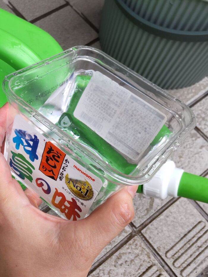 捨てないで!味噌の空き容器を活用した素敵なアイデア