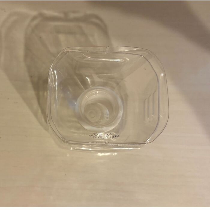 上から見るとこんな感じ。