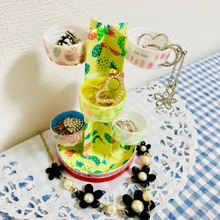 普段捨ててしまう3つのもの活用!ミニ小物入れスタンド♪