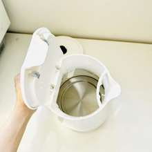 一発!白い輝きを取り戻す【T-fal公式】電気ケトルの『お手入れの仕方』が、想像以上に簡単だった!