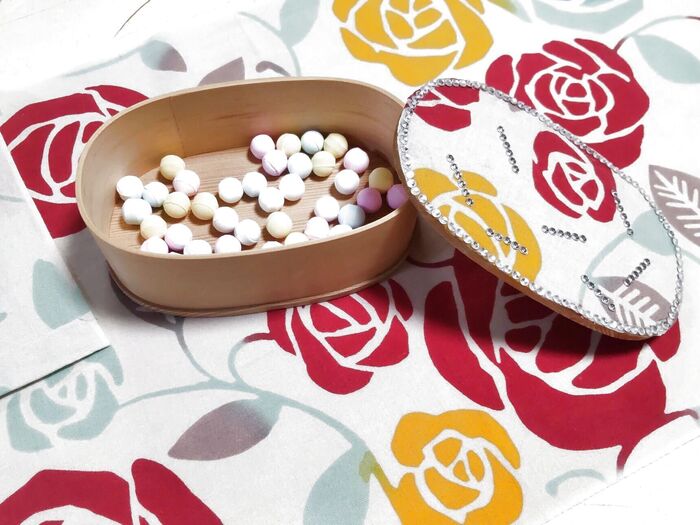 1枚の手拭いで楽しむ2つのリメイクアイデア♡自分の為に作る!縫わない!超簡単オリジナル品♪