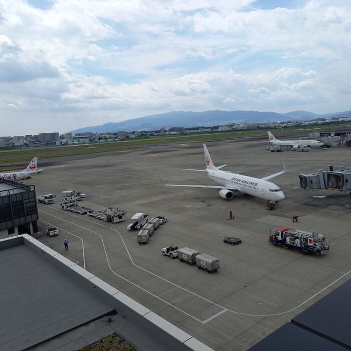 飛行機がたくさん見られます!