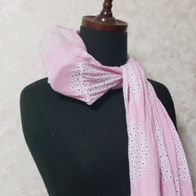 【熱中症対策】手拭い2枚を縫い付けて…