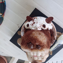 【今日のかき氷】papapapippies「ウマ氷」