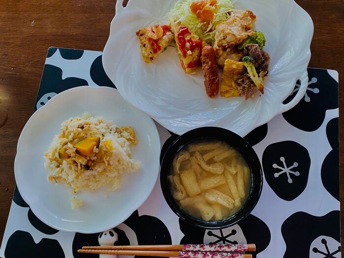 超簡単!炊飯器でご馳走ご飯