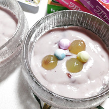 火を使わない!サクッと作れる2種類のトッピングのせフルーチェで楽しい夏休み♪