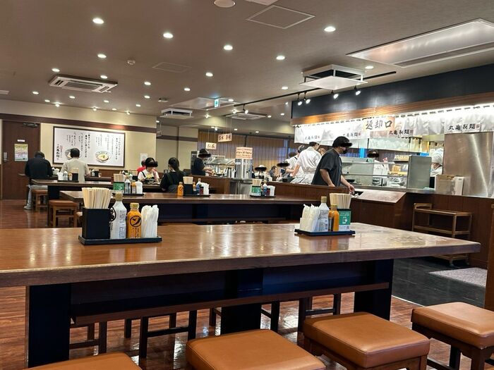 大好評で購入制限「うどーなつ」を購入!