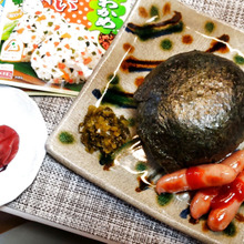 あっと驚く面白いおにぎり♡火を使わず簡単!子供受けも抜群の『爆弾おにぎり』の作り方~!