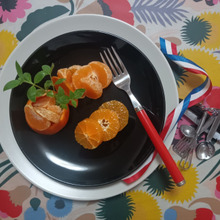 今朝のフルーツ マーコット (Murcott tangor)