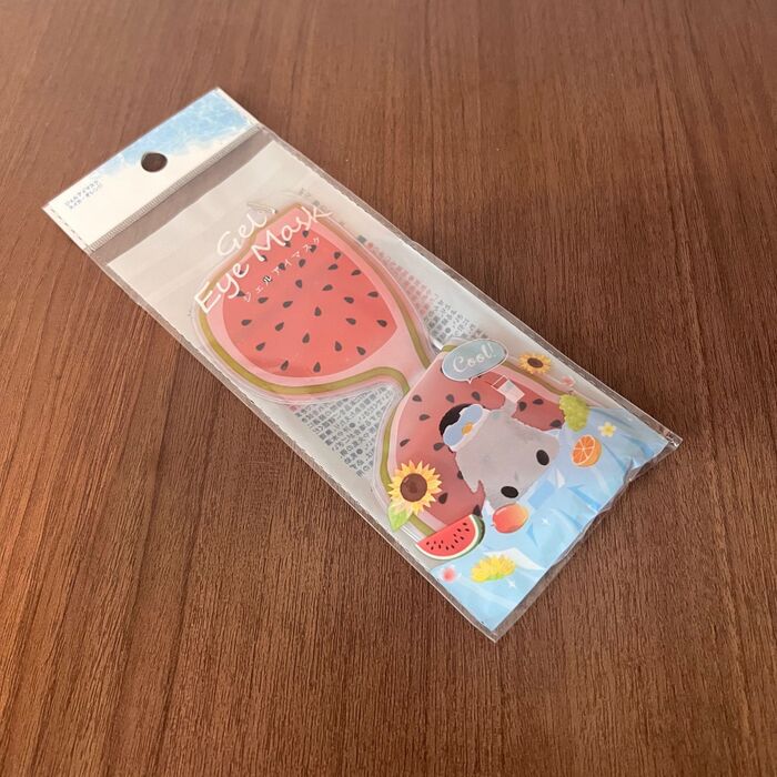 ずっと欲しかった冷感アイマスク110円で買えた!