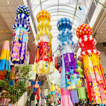 夏の風物詩!仙台七夕祭り開催中