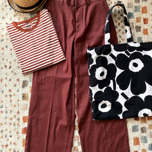 【無印良品】SALE価格が嬉しい♪秋色パンツ