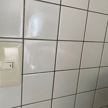 完璧に落とす!タイルの目地落とし!