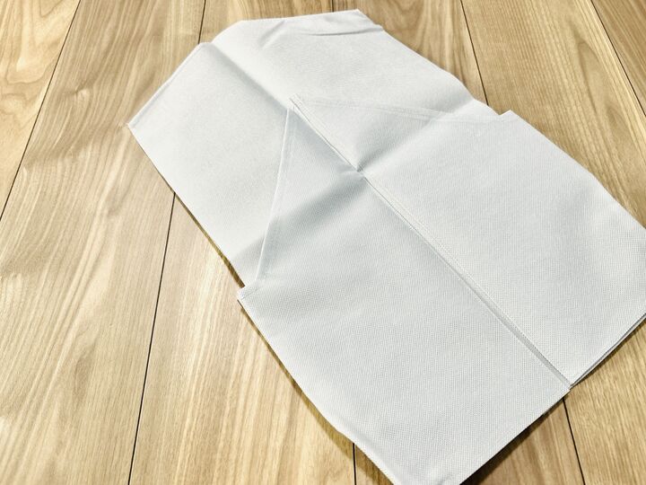 【キャンドゥ】ダントツで横幅をとらない!『謎の不織布』でスマートな収納を実現♡