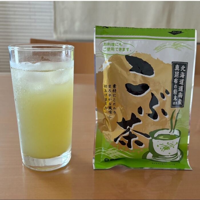 【熱中症対策・食欲ない時】冷やし昆布茶オススメです!