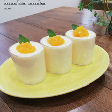 【マンゴー不要】冷やすまで15分!シロップ漬けで作る♪爆速!マンゴープリン