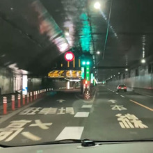 首都高から東京駅へ直接繋がっているドア!