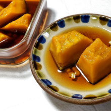 火を使わず、電子レンジで時短・簡単!一番簡単なかぼちゃの煮物レシピ!型崩れなし!コーン入れてみました