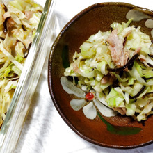 火を使わず簡単!電子レンジでササっと作れるツナ×塩昆布のツナキャベツ!お野菜モリモリ食べられちゃう!