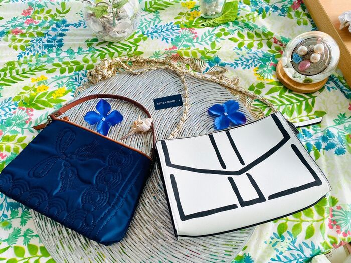 素敵なポーチでサコッシュ作り!