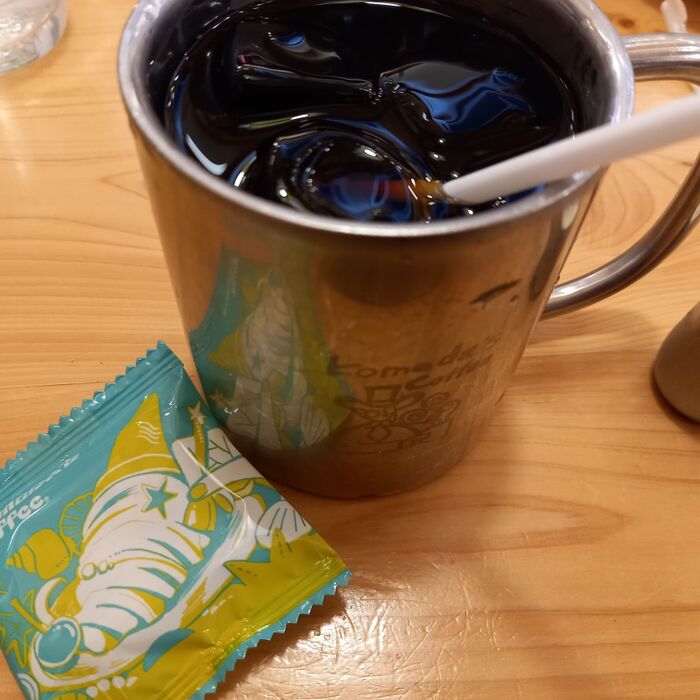 こんな暑い日は【コメダ】で涼む~!冷たいアイスコーヒーで元気チャージです☆