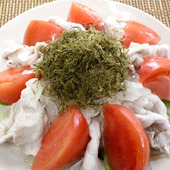 うまみたっぷり冷しゃぶ