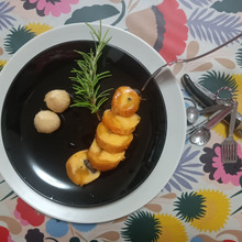 Rare Fruitの朝食「 pawpaw&Celeste 」