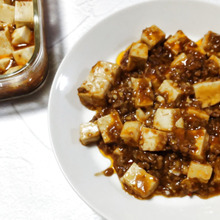 ラクチン好きこの指止まれ!火を使わない!忙しい日の味方!レンジで作る本格麻婆豆腐~!