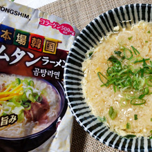 火を使わずラクチンに作れる「レンジで一発!韓国ラーメン」。卵入りでまろやか、ウッマウマ~!