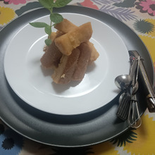 ヘタのおやつ 超簡単混ぜるだけ!ピーナッツクリーム風味!!