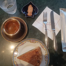 今日のespresso break『OFFICINE UNIVERSELLE BULY』