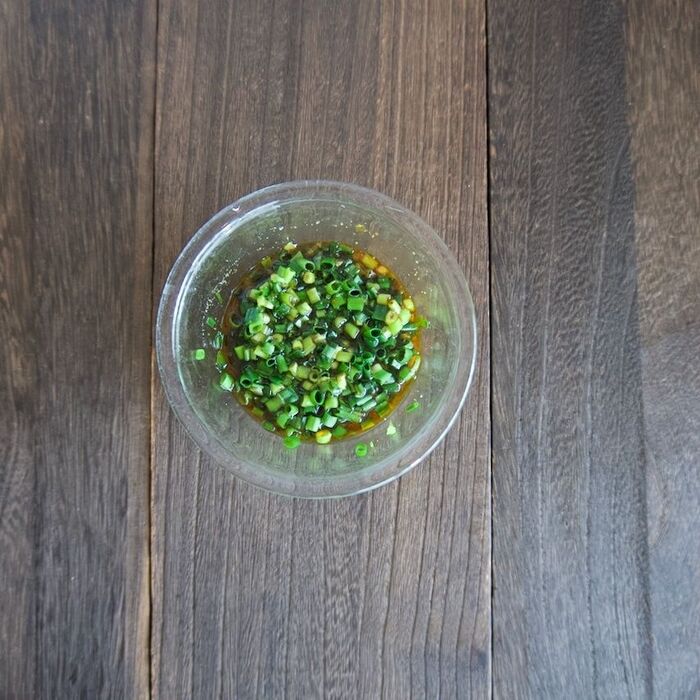 2 タレを作ります。