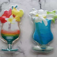 そろそろ新学期?まだまだ暑いです!【ダイソー】お弁当にかわいい保冷剤☆