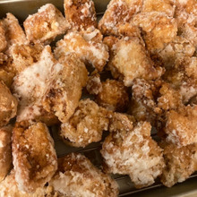 鶏のから揚げソックリ!厚揚げのから揚げだよ!しかも旨い!