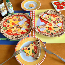 【段ボールとちらし再利用】焦げ目がポイント♪子供達と工作