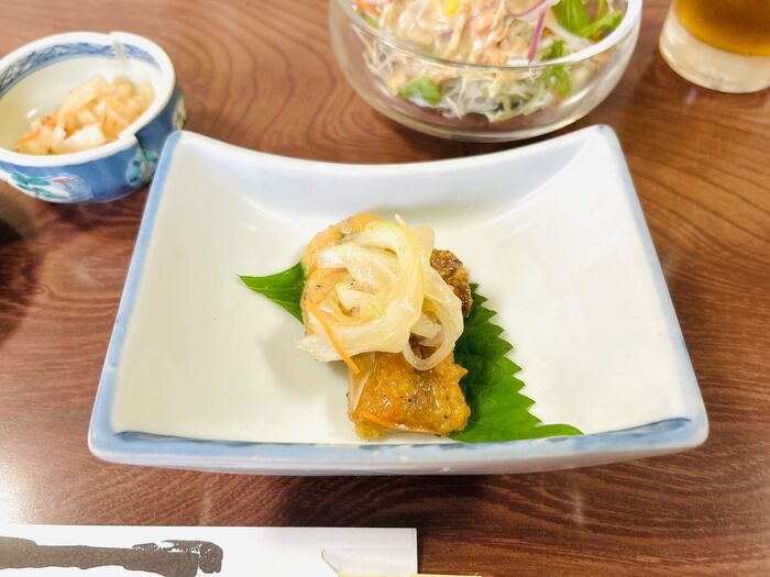 でも大丈夫!代わりのメニューがあるらしい。