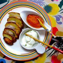 Tomate et Picanto, Bruschetta