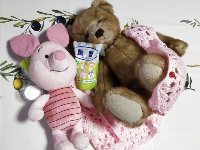 【100均重曹使用】洗えないぬいぐるみをスッキリさせてみた~!