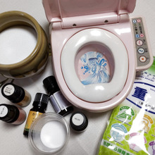 【セリアの重曹パウダー】市販の芳香剤じゃな~い!トイレ&下駄箱スッキリ!アロマ消臭剤の作り方