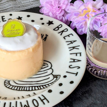 おもしろカフェオレソースで♡レンジ簡単プリン
