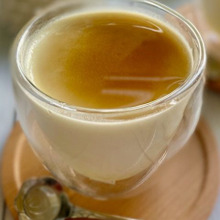優しい味わい!暑い夏に、はちみつヨーグルトムース