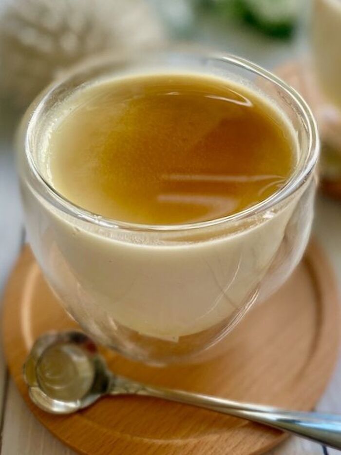 優しい味わい!暑い夏に、はちみつヨーグルトムース