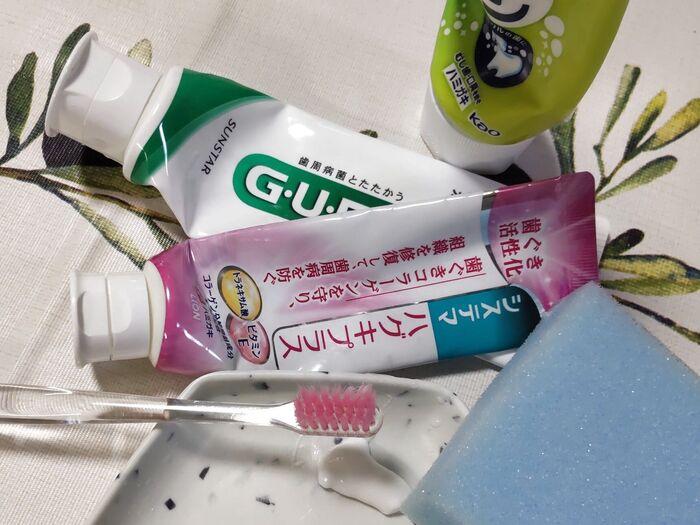 歯磨き粉は歯だけじゃない!台所の特定の場所をスッキリさせる掃除レポート~!最後まで使い切ります~!