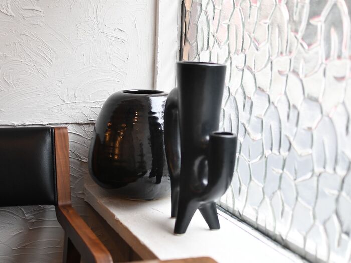 店内のインテリア