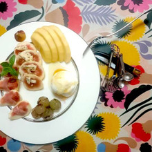 Fruits du matin et yaourt grec 〜朝ふるヨーグ〜