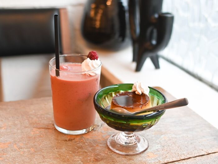 食後のスイーツももちろんオーダー♡