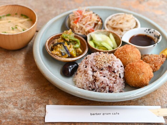 お惣菜プレート