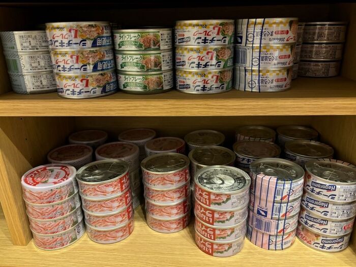 【非常食】「早く食べなきゃ〜」がなくなった!ストック方法♪