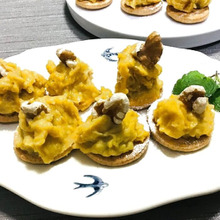 濃厚!さつまいもクリーム